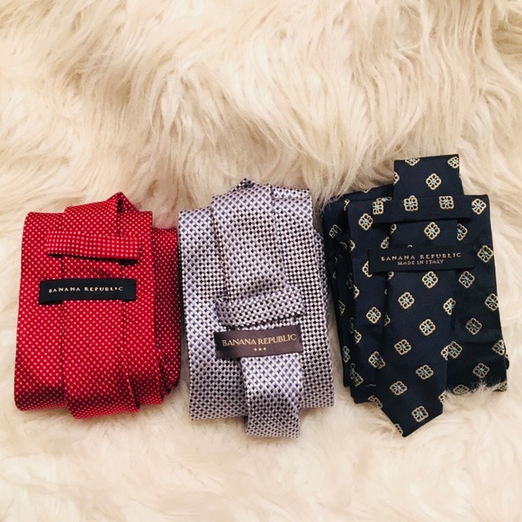 Banana Republic Other - ✨ Banana Republic Tie Bundle 💜